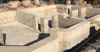 Фундамент с цокольным этажом под ключ заказать в Севастополе - фундамент цокольный этаж под ключ цена от 7324 руб за м2